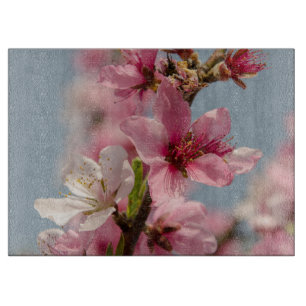 Sakura Blume, rosa japanische Blume Schneidebrett