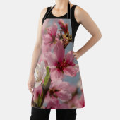 Sakura Blume, rosa japanische Blume Schürze (InSitu)