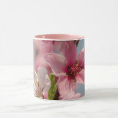 Sakura Blume, rosa japanische Blume Tasse (Zentrum)