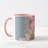 Sakura Blume, rosa japanische Blume Tasse (Links)
