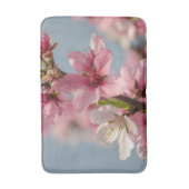 Sakura-Blume, rosa japanische Fotografie Badematte (Vorderseite Vertikal)