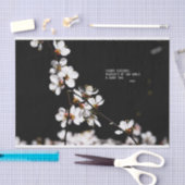 Sakura-Blume Seidenpapier (Handwerk)
