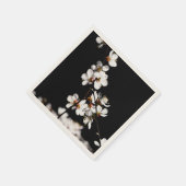 Sakura-Blume Serviette (Ecke)