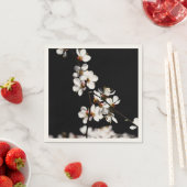 Sakura-Blume Serviette (Beispiel)