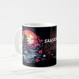 Sakura Blume Tasse