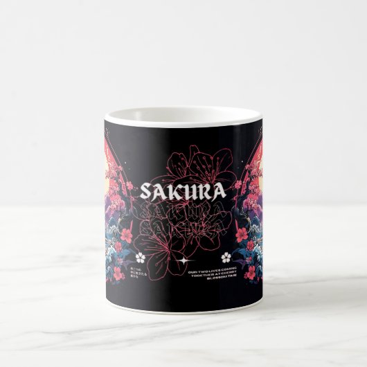 Sakura Blume Tasse (Mittel)