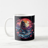 Sakura Blume Tasse (Links)