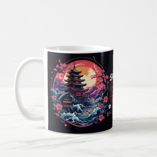 Sakura Blume Tasse (Links)