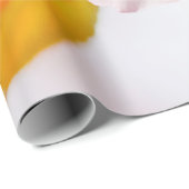 Sakura Blume und weich rosa Hintergrund Geschenkpapier (Rolleneckpunkt)