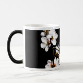 Sakura-Blume Verwandlungstasse (Links)