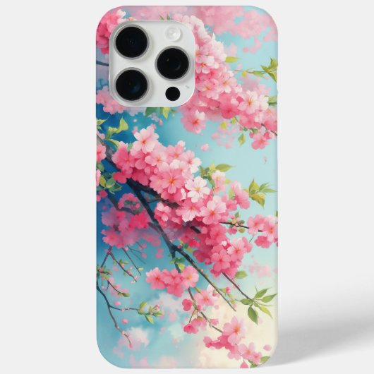 Sakura Blush of Spring Case-Mate iPhone Hülle (Rückseite)