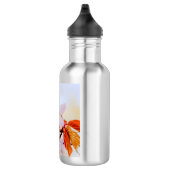Sakura - Blüte der japanischen Kirsche Edelstahlflasche (Rechts)