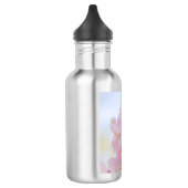 Sakura - Blüte der japanischen Kirsche Edelstahlflasche (Links)