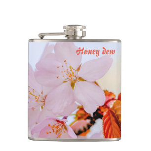 Sakura - Blüte der japanischen Kirsche Flachmann