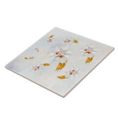 Sakura - Blüte der japanischen Kirsche Fliese (Seite)