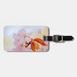 Sakura - Blüte der japanischen Kirsche Gepäckanhänger