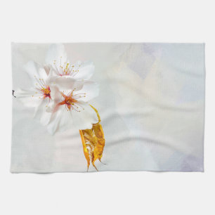 Sakura - Blüte der japanischen Kirsche Geschirrtuch
