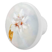 Sakura - Blüte der japanischen Kirsche Keramikknauf (Rechts)