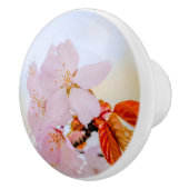 Sakura - Blüte der japanischen Kirsche Keramikknauf (Rechts)