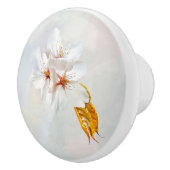 Sakura - Blüte der japanischen Kirsche Keramikknauf (Rechts)