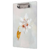 Sakura - Blüte der japanischen Kirsche Klemmbrett (Links)