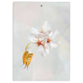 Sakura - Blüte der japanischen Kirsche Klemmbrett (Rückseite)