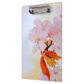 Sakura - Blüte der japanischen Kirsche Klemmbrett (Links)