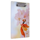 Sakura - Blüte der japanischen Kirsche Klemmbrett (Rechts)