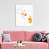 Sakura - Blüte der japanischen Kirsche Leinwanddruck (Insitu (Wohnzimmer))