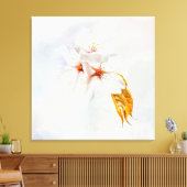 Sakura - Blüte der japanischen Kirsche Leinwanddruck (Insitu (Wohnzimmer))