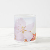 Sakura - Blüte der japanischen Kirsche Mattglastasse (Mittel)