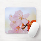 Sakura - Blüte der japanischen Kirsche Mousepad (Mit Mouse)