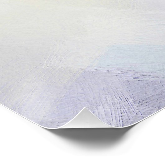 Sakura - Blüte der japanischen Kirsche Poster (Ecke)