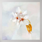 Sakura - Blüte der japanischen Kirsche Poster (Vorne)