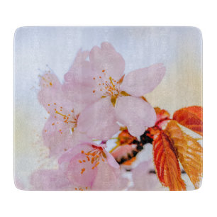 Sakura - Blüte der japanischen Kirsche Schneidebrett
