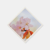 Sakura - Blüte der japanischen Kirsche Serviette (Ecke)