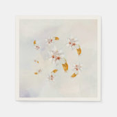 Sakura - Blüte der japanischen Kirsche Serviette (Vorderseite)