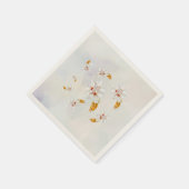 Sakura - Blüte der japanischen Kirsche Serviette (Ecke)