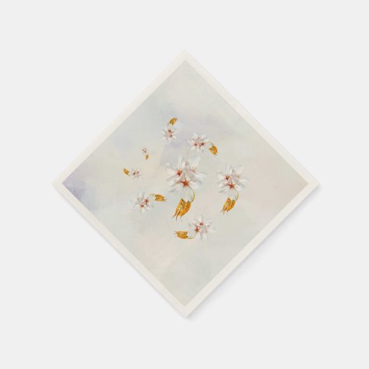 Sakura - Blüte der japanischen Kirsche Serviette (Ecke)