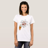 Sakura - Blüte der japanischen Kirsche T-Shirt (Vorne ganz)