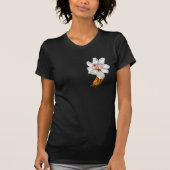 Sakura - Blüte der japanischen Kirsche T-Shirt (Vorderseite)