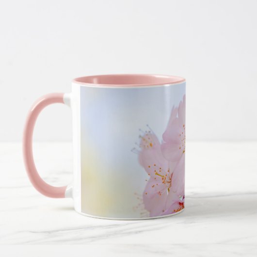 Sakura - Blüte der japanischen Kirsche Tasse (Links)