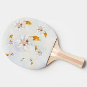 Sakura - Blüte der japanischen Kirsche Tischtennis Schläger (Seitenansicht)