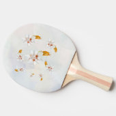 Sakura - Blüte der japanischen Kirsche Tischtennis Schläger (Seitenansicht)