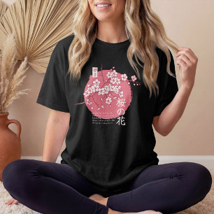 Sakura-Blüte – Japanischer Kirschblüten-Traum T-Shirt