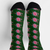 Sakura-Blüte Socken (Oben)