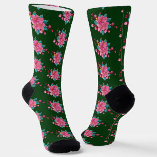 Sakura-Blüte Socken