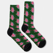 Sakura-Blüte Socken (Rechts)