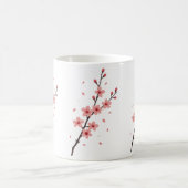 Sakura-Blüten Kaffeetasse (Mittel)