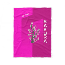 : Sakura-Blüten-Traumdecke - Sanftes Rosa Kirsche